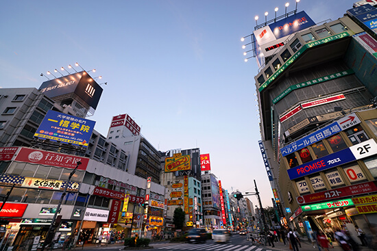 高田馬場